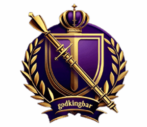 godkingbar logo